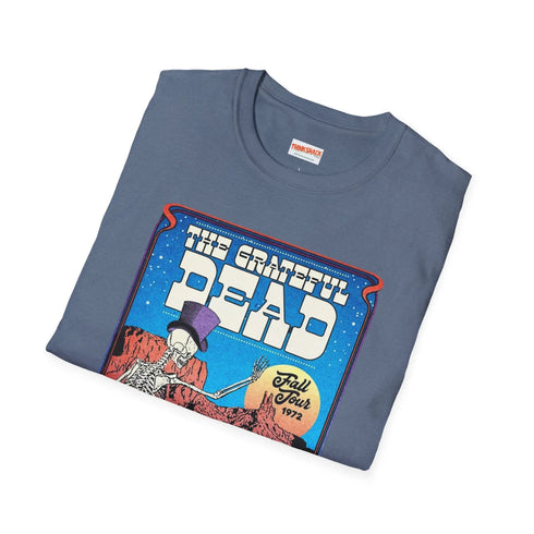 Grateful Dead Concert Shirt Vanderbilt University 1972 - StealieShop